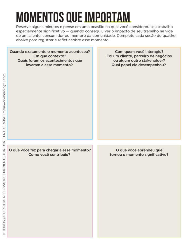 Momentos Que Importam